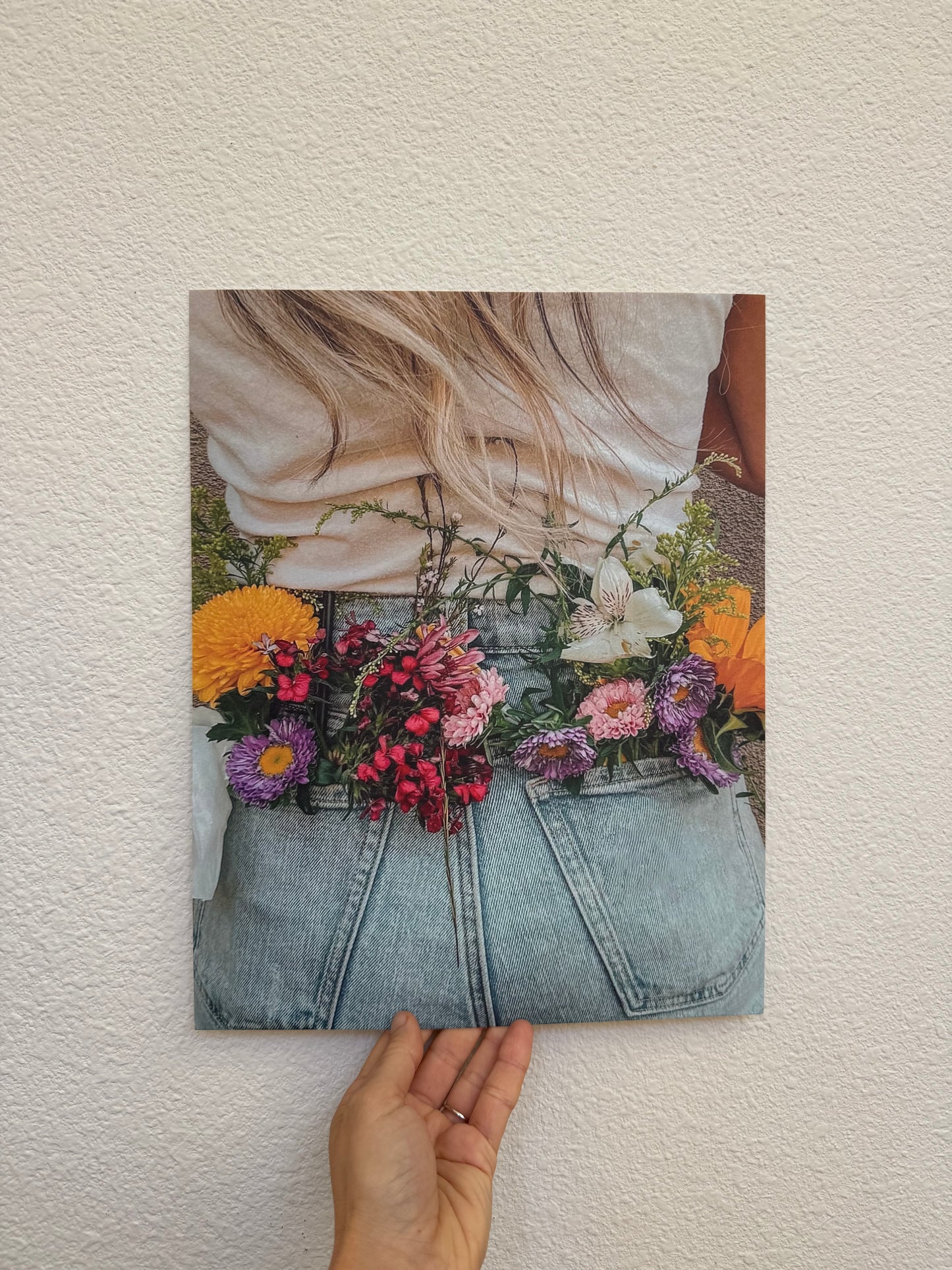 The Gatherer | 11" x 14" Fine Art Print