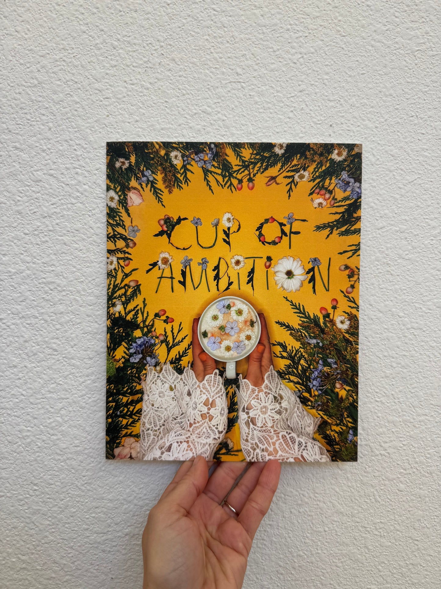 Cup Of Ambition | 8" x 10" Fine Art Print