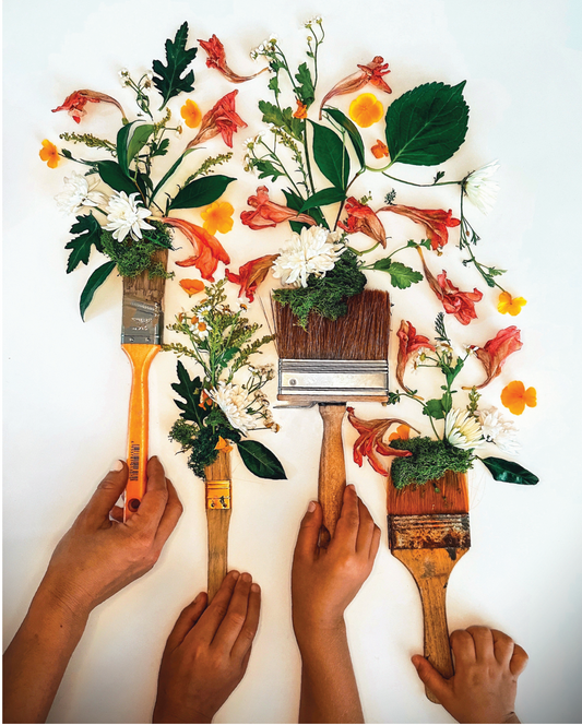 BUDDING ARTISTS 11x14" Art Print