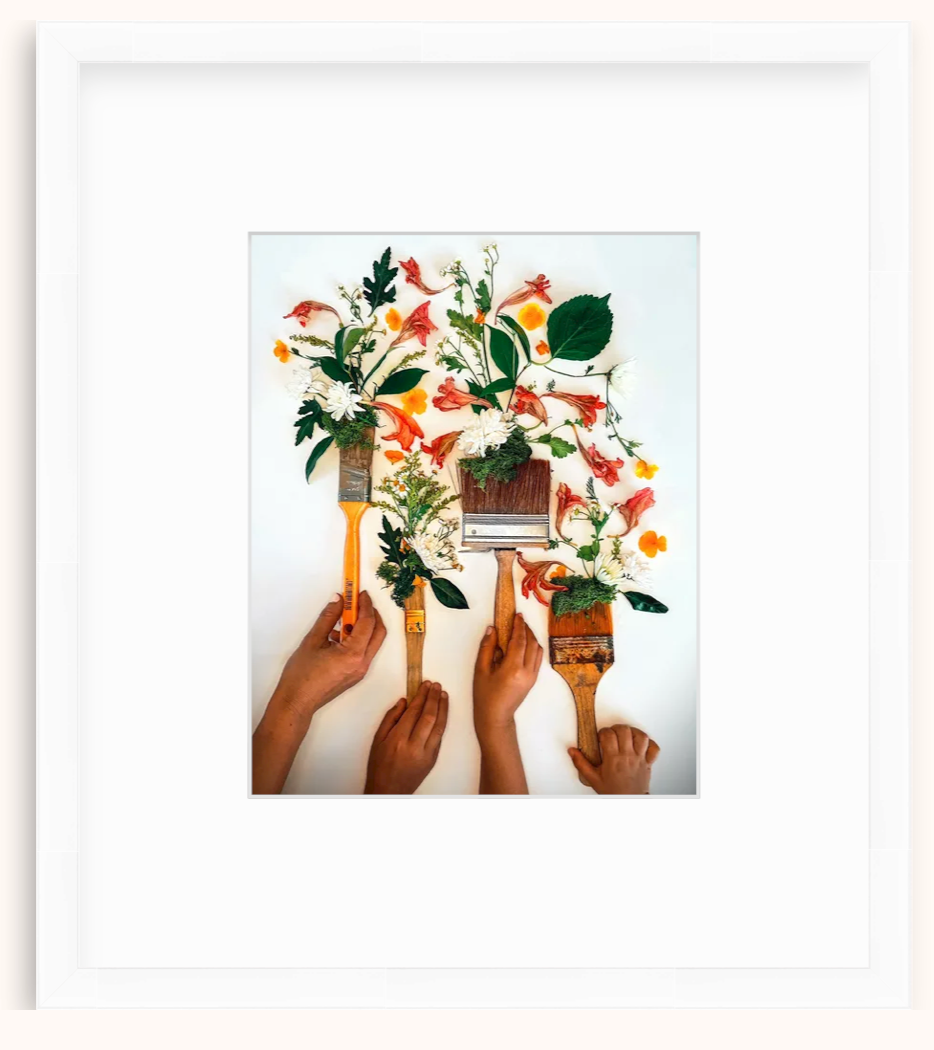 BUDDING ARTISTS 11x14" Art Print