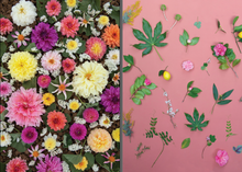 Floral, Double Sided Wrapping Paper — The Forest Feast Collaboration