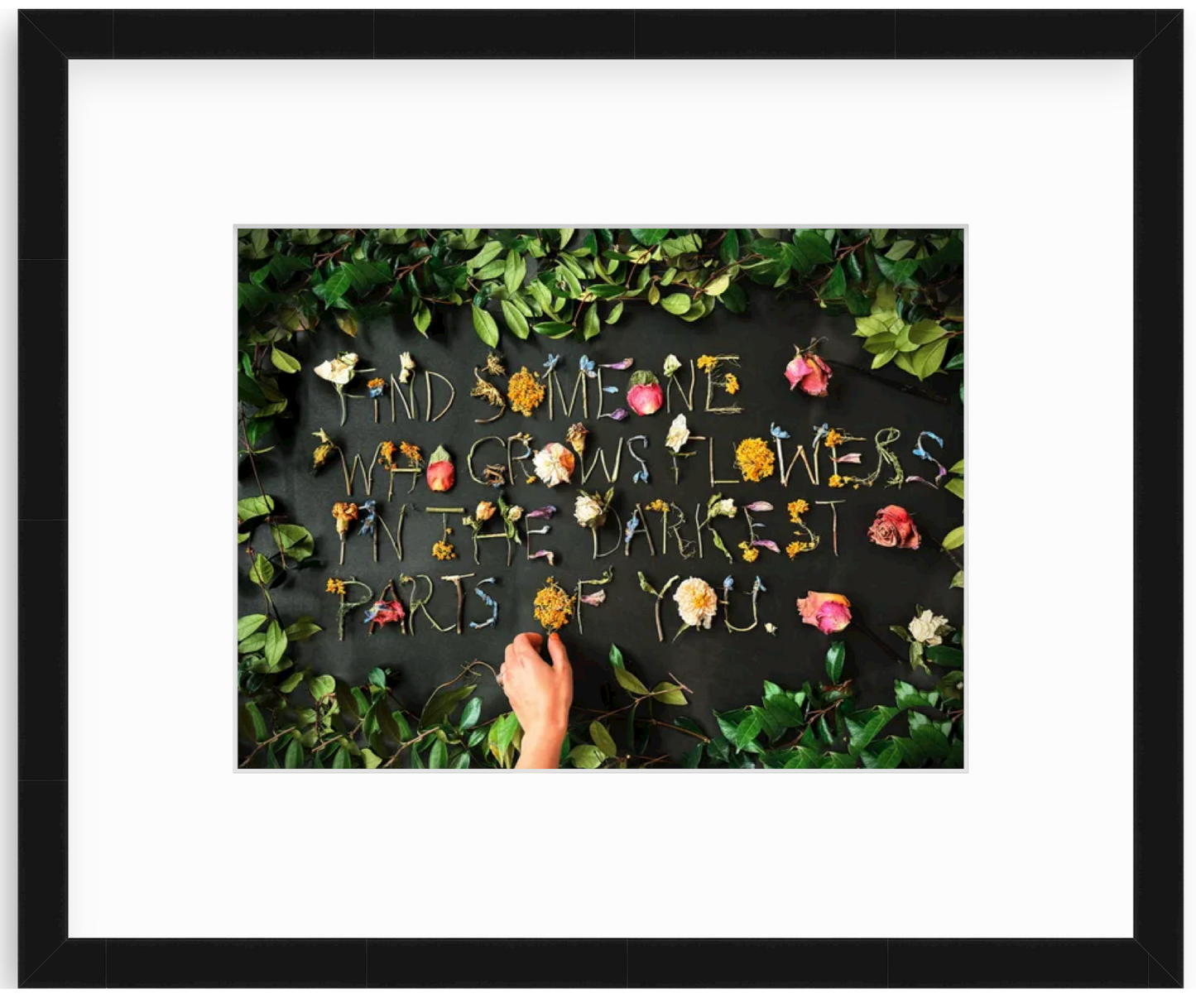 DARKEST PARTS OF YOU Fine Art Print