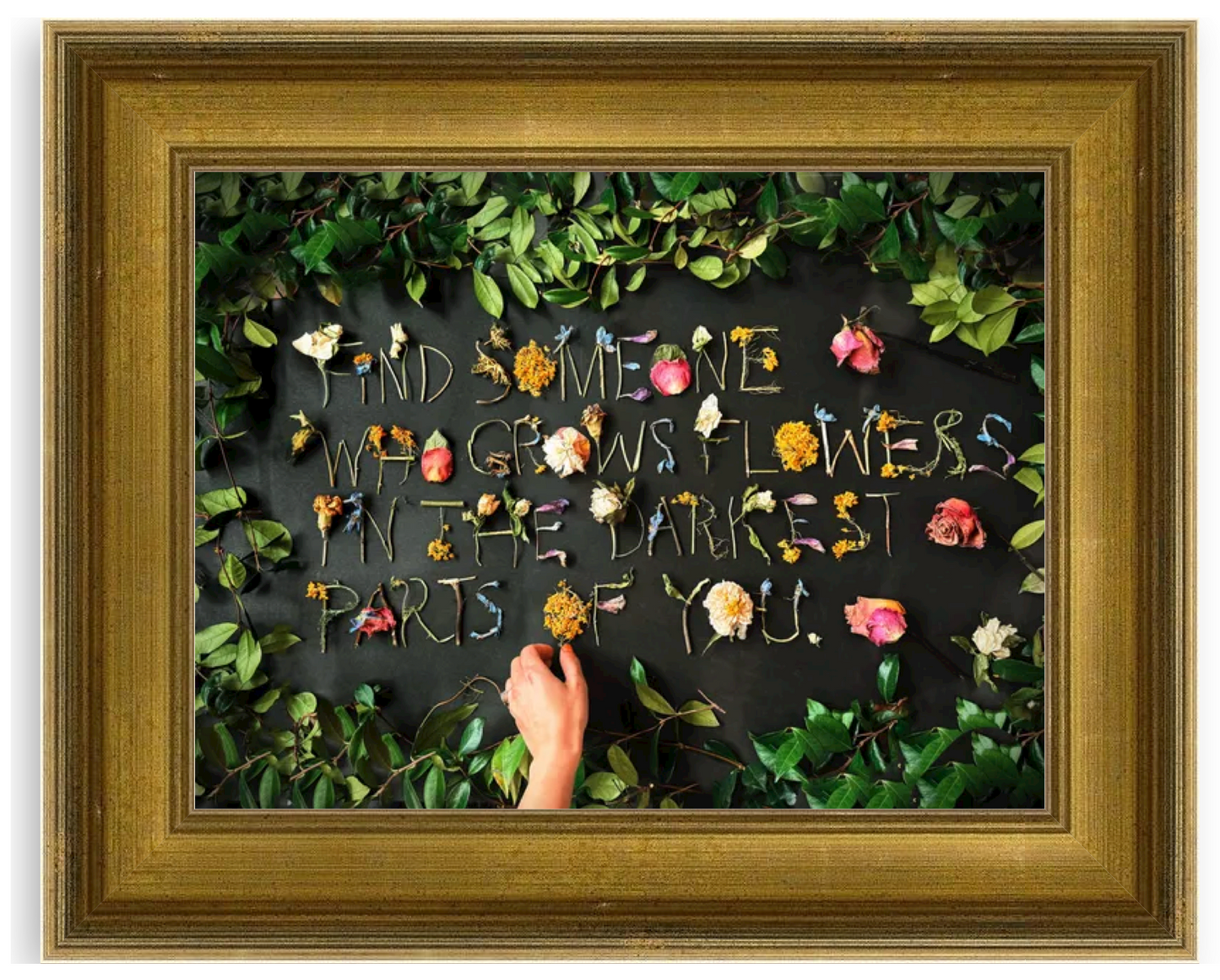 DARKEST PARTS OF YOU Fine Art Print