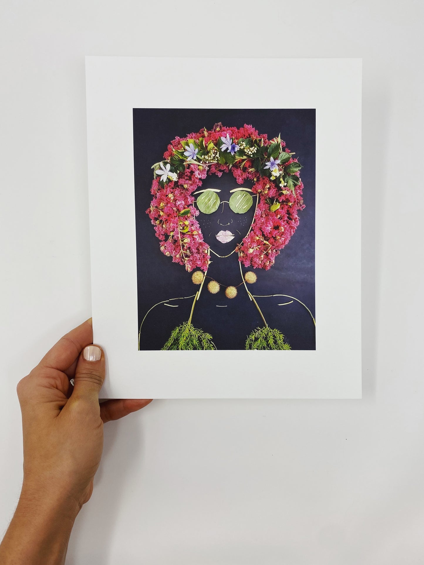 8"x 10" ART PRINT — RUBY