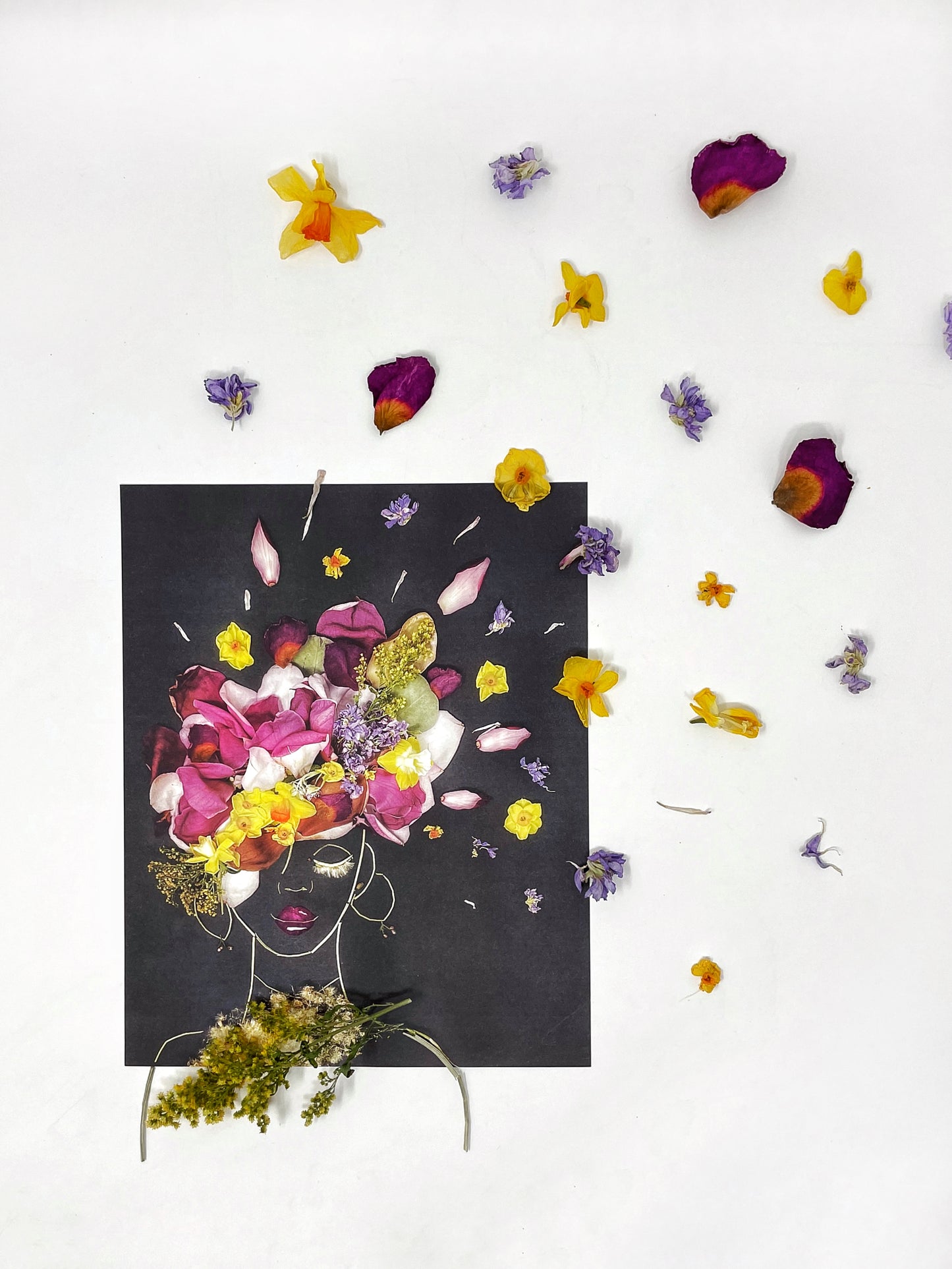 8"x 10" ART PRINT — GIGI