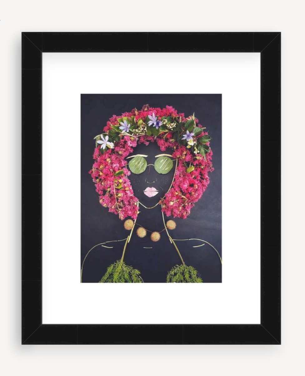 8"x 10" ART PRINT — RUBY