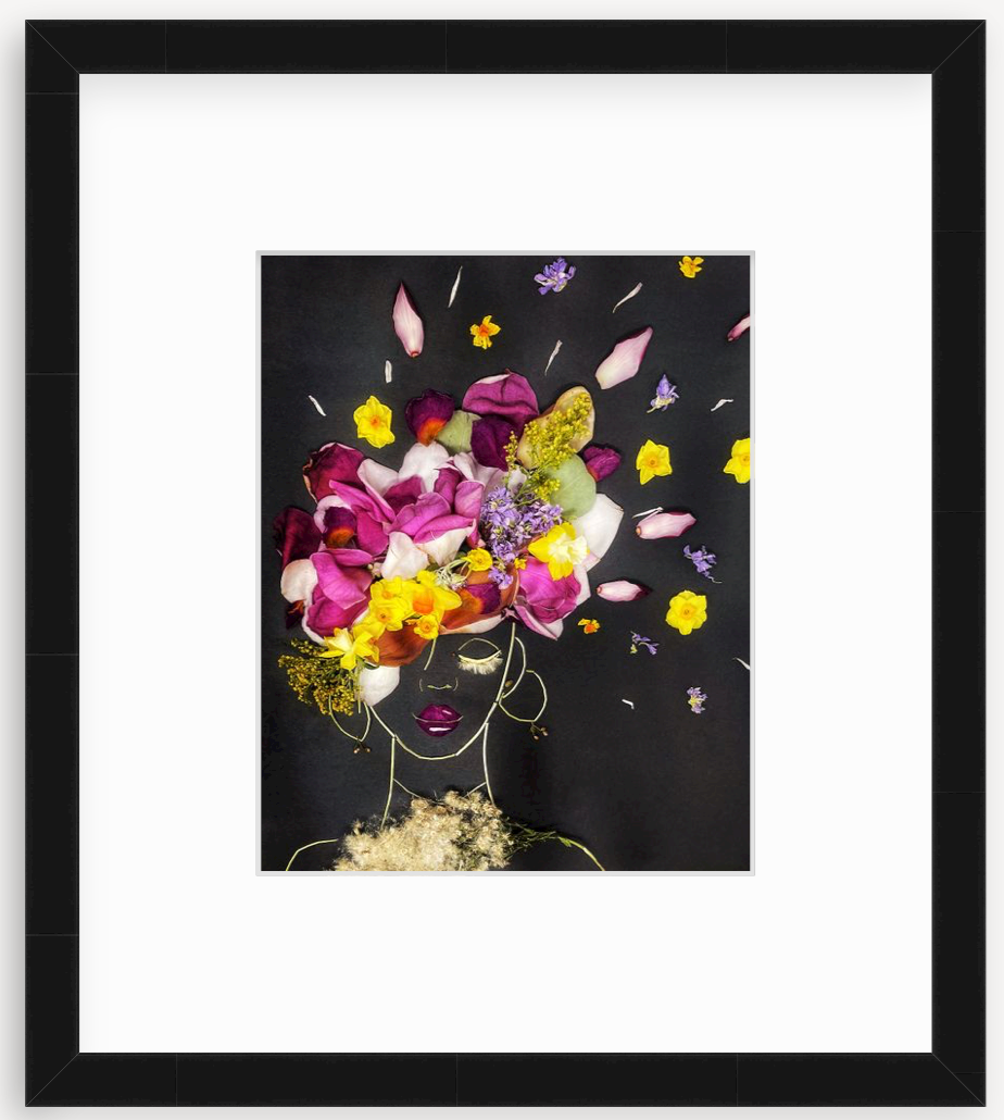 8"x 10" ART PRINT — GIGI
