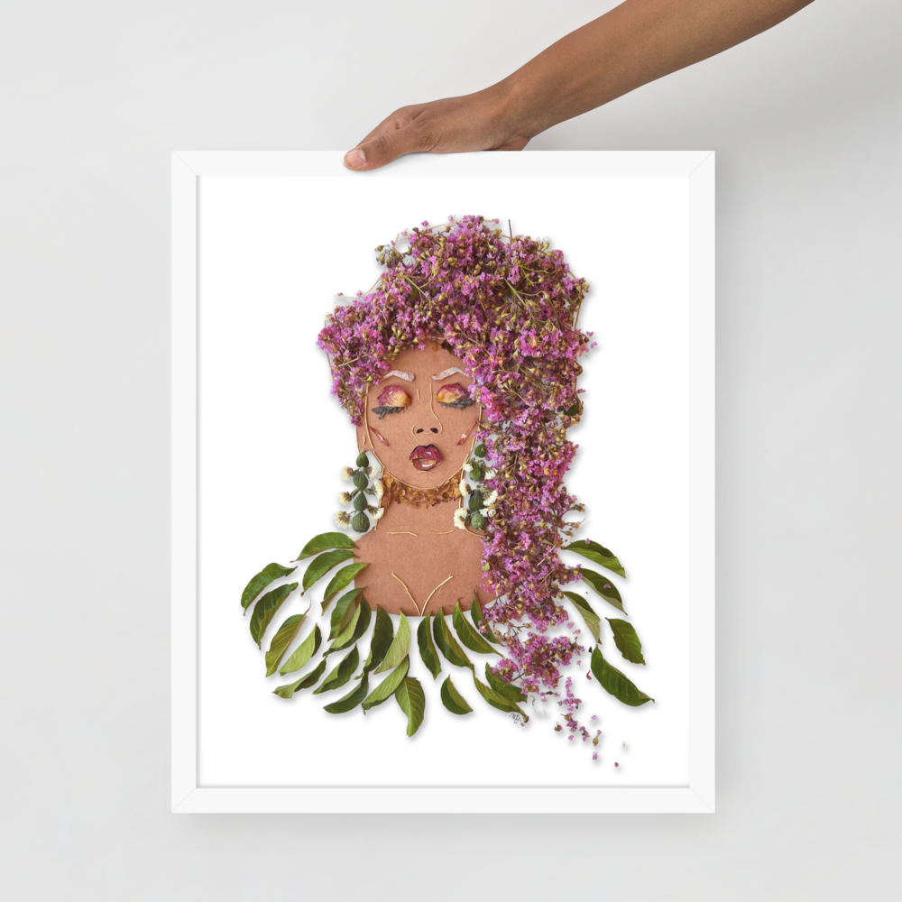 Framed RuPaul Art Print