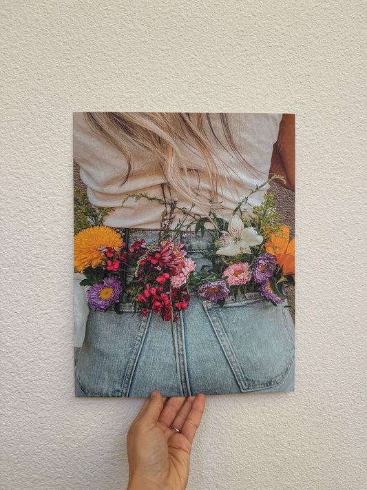 The Gatherer | 11" x 14" Fine Art Print