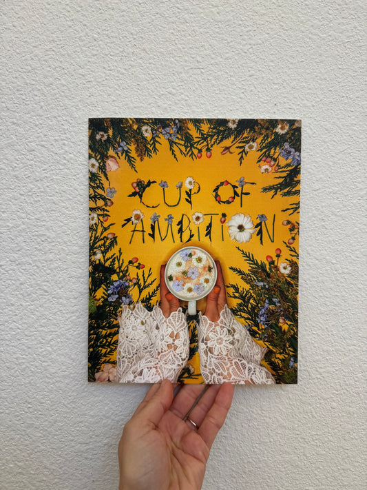 Cup Of Ambition |  8" x 10" Fine Art Print