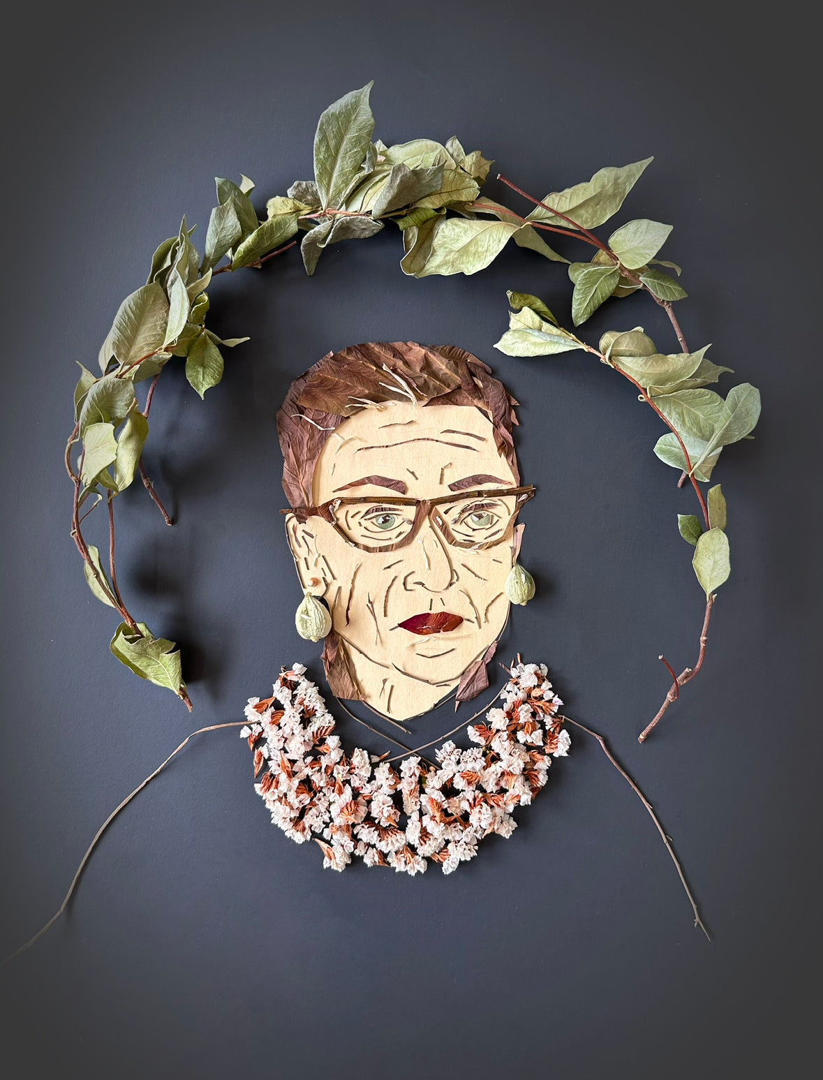 LIMITED EDITION — RBG 8x10 Art Print