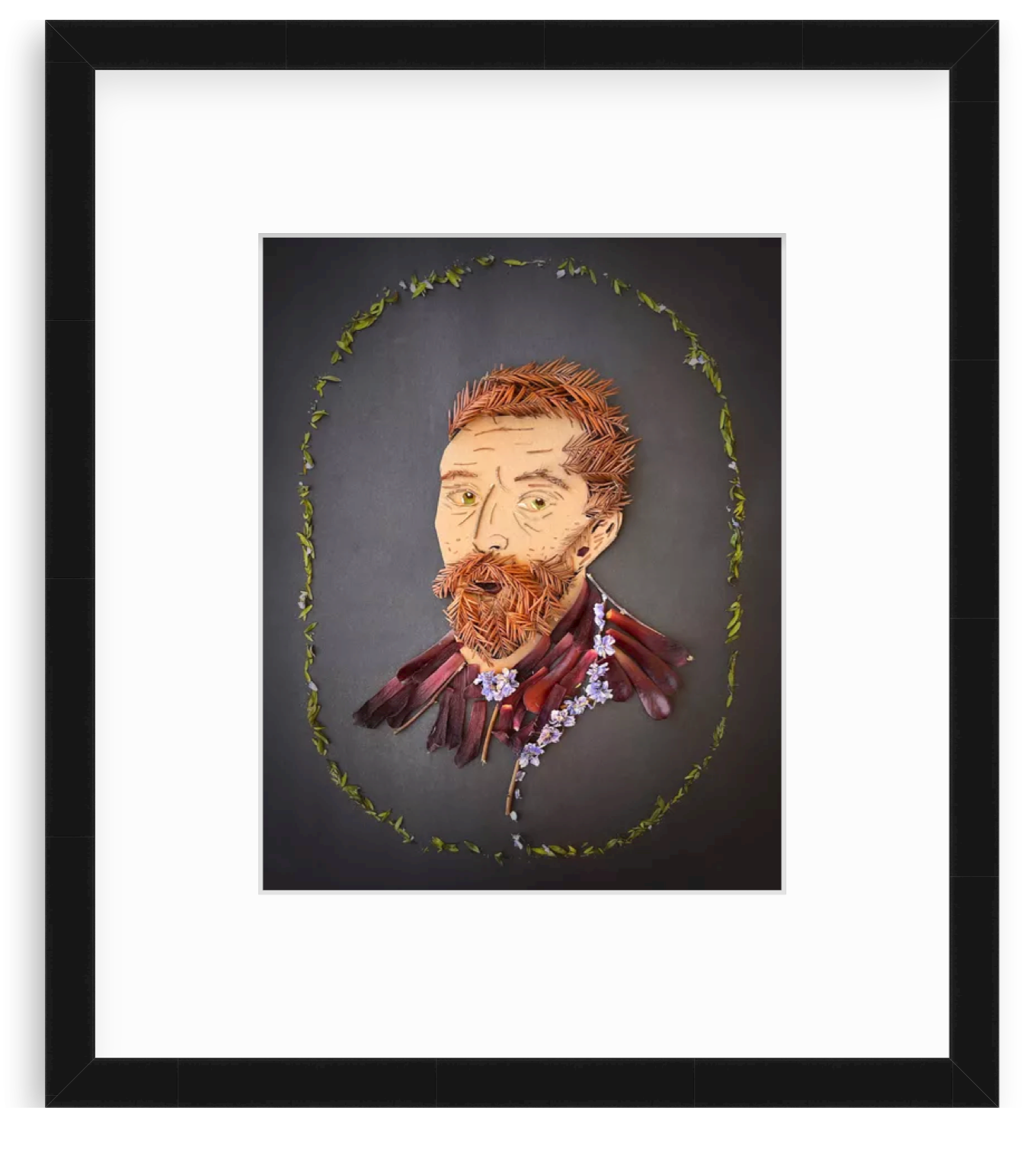 Vincent Van Gogh 8"x10" Art Print