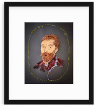 Vincent Van Gogh 8"x10" Art Print