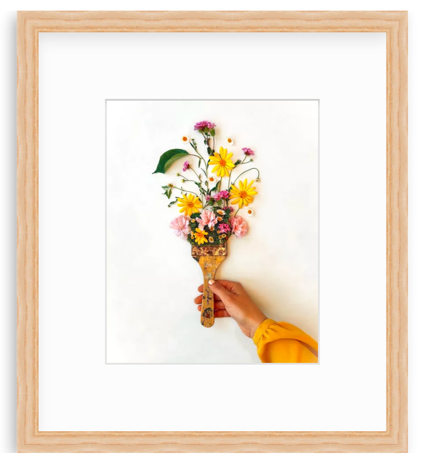 BUDDING ARTIST 8x10 Art Print