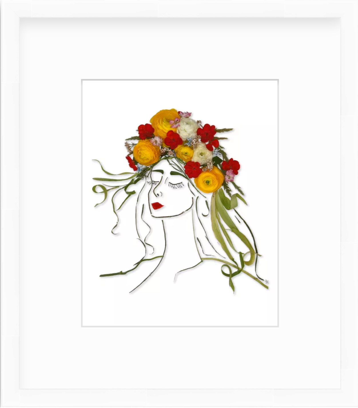 Olena 8"x10" Art Print