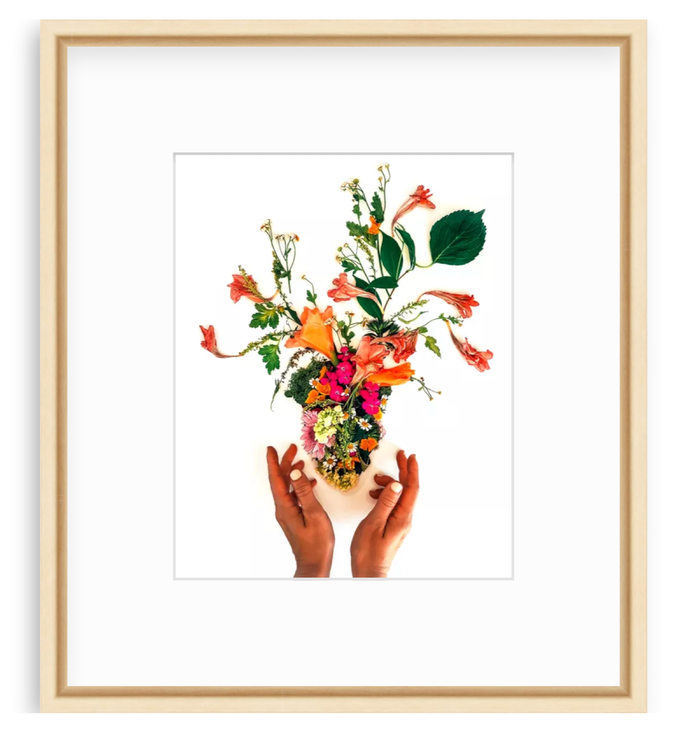 LIMITED EDITION — THE HEART 8x10 Art Print