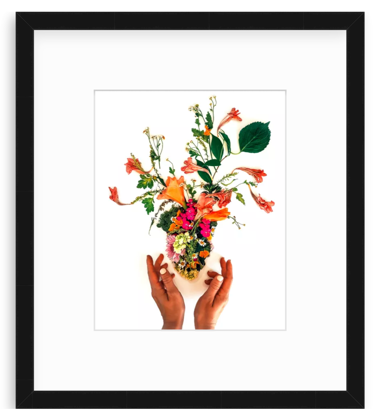 LIMITED EDITION — THE HEART 8x10 Art Print