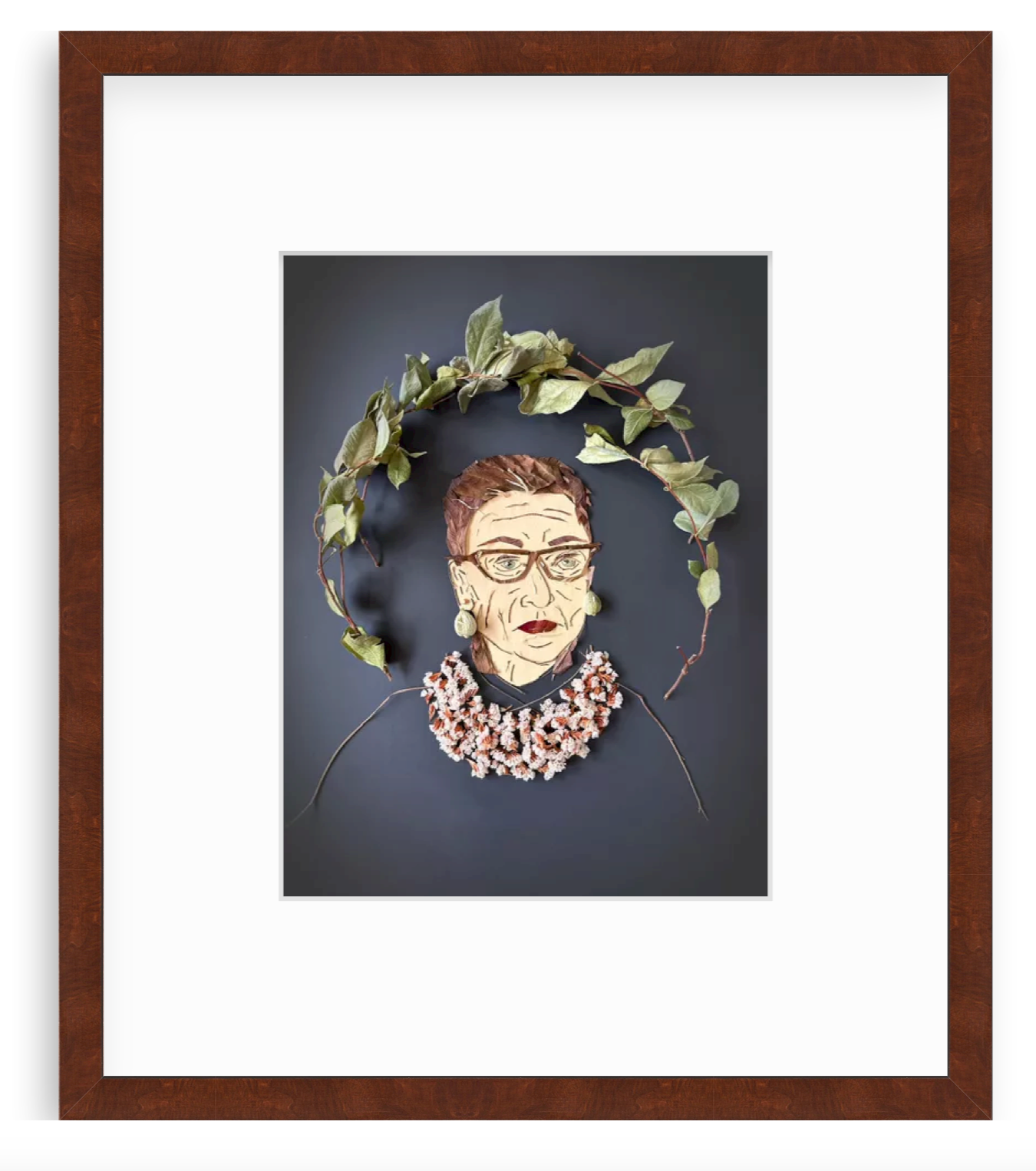 LIMITED EDITION — RBG 8x10 Art Print