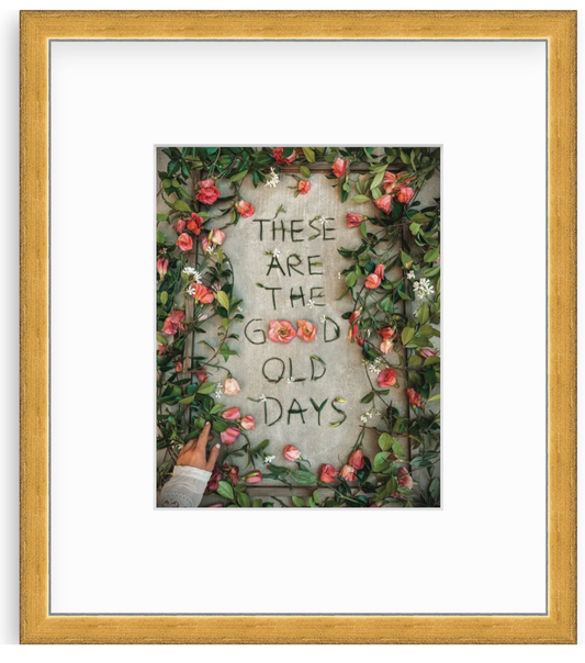 THE GOOD OLD DAYS Fine Art Print