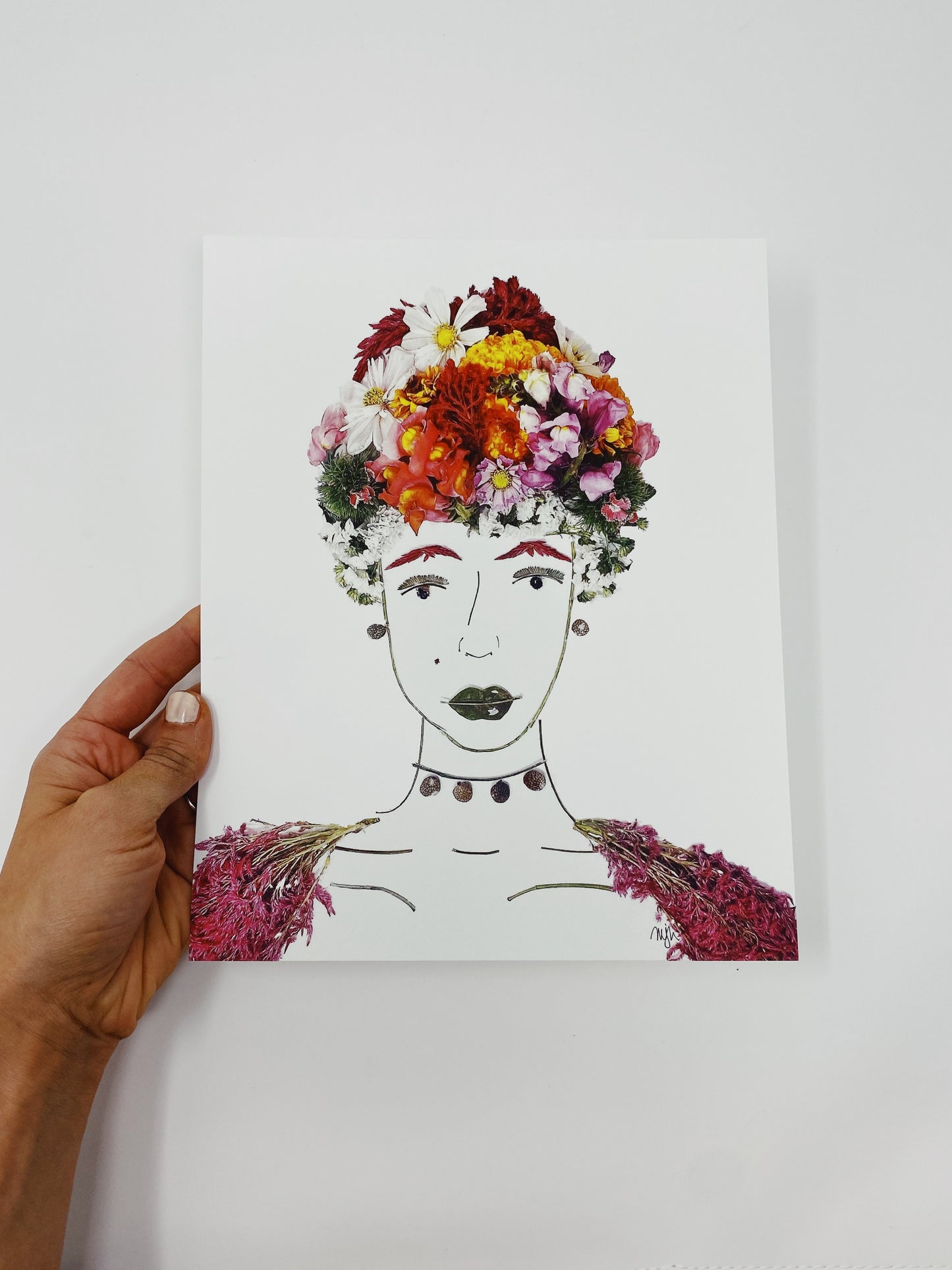 8"x 10" ART PRINT — EDITH