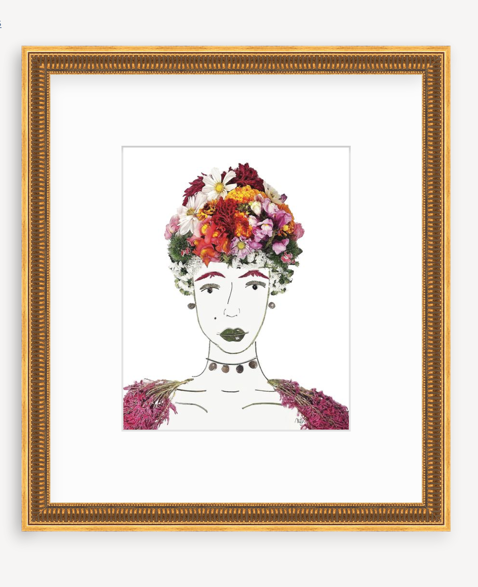 8"x 10" ART PRINT — EDITH