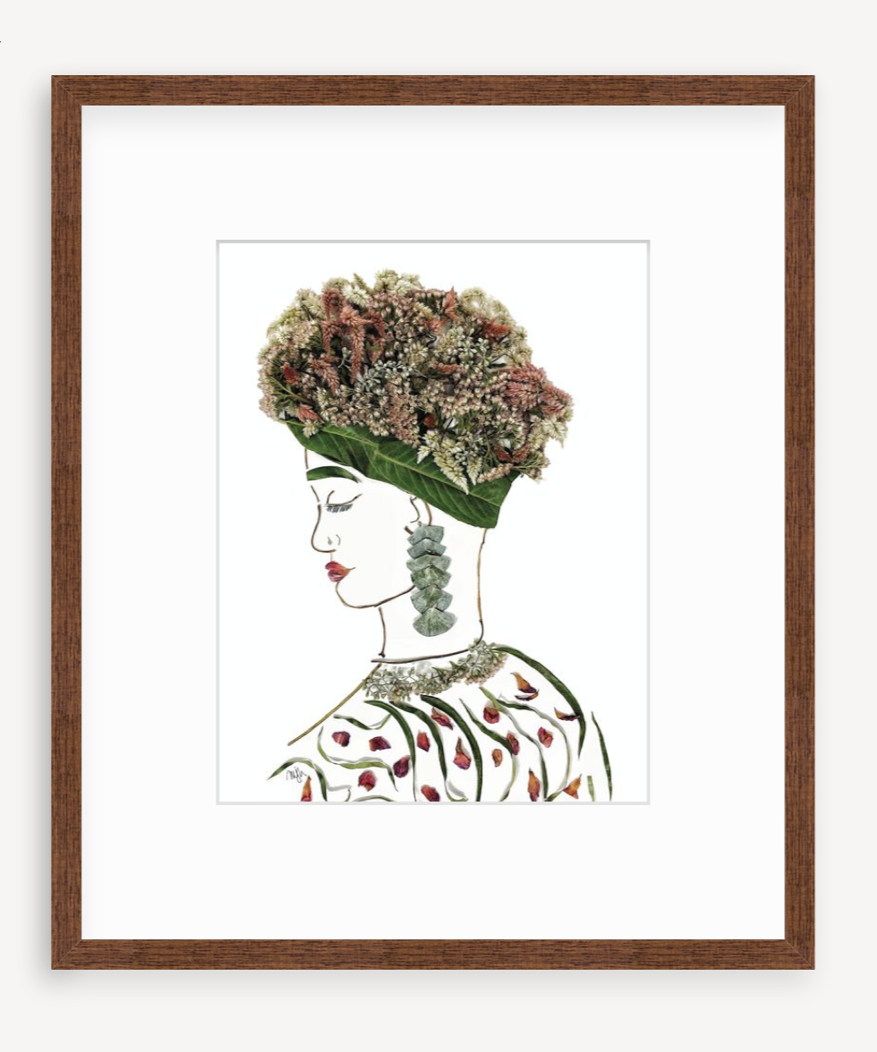 8"x 10" ART PRINT — GISELLE