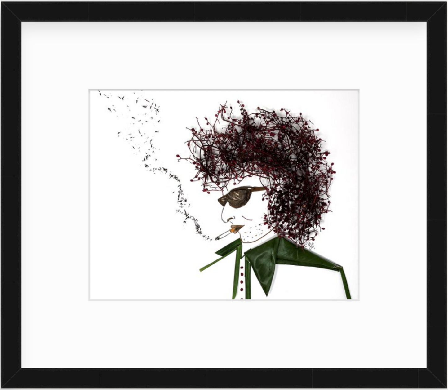 8"x 10" ART PRINT — BOB DYLAN