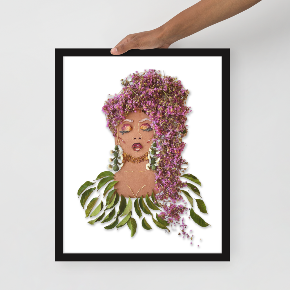 Framed RuPaul Art Print