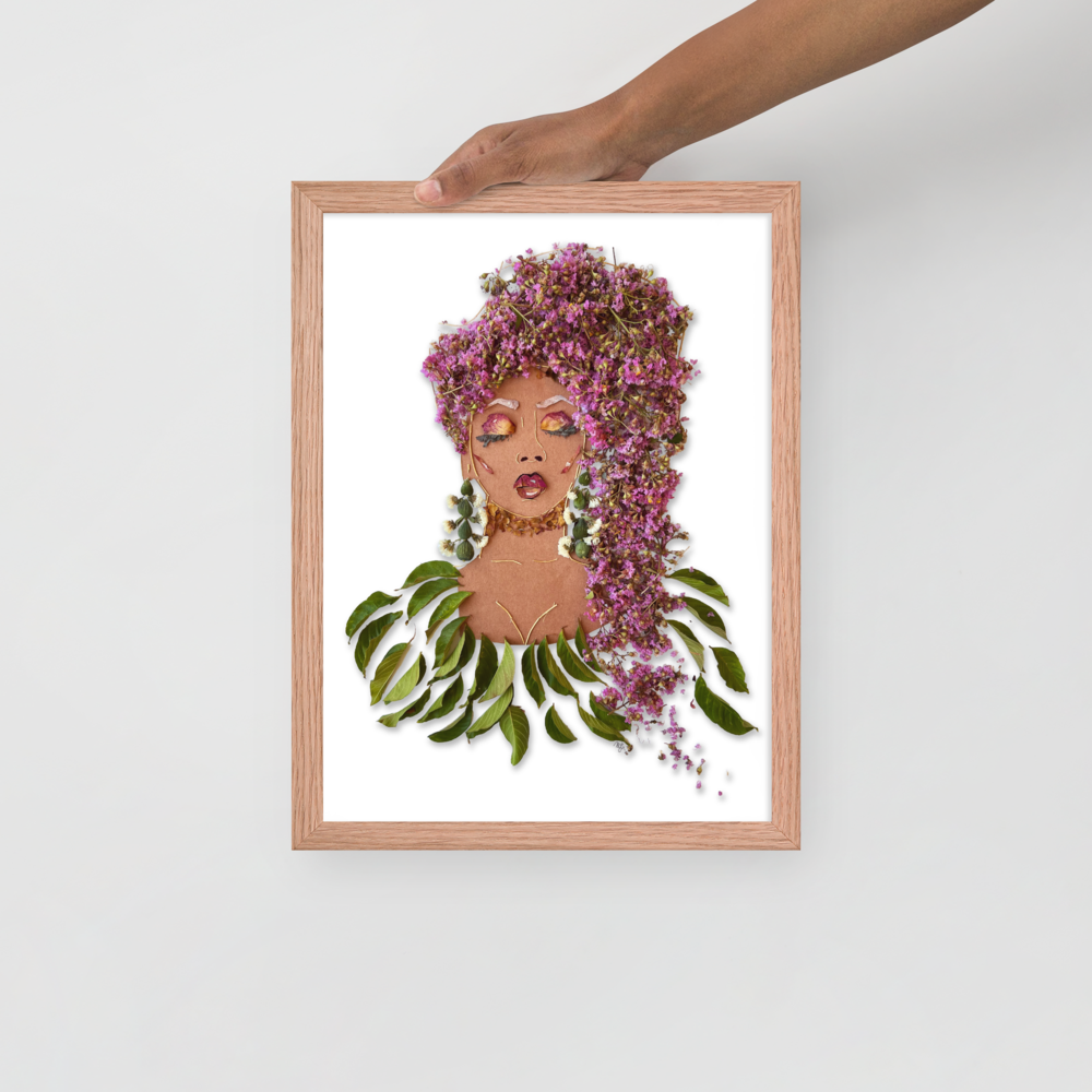 Framed RuPaul Art Print