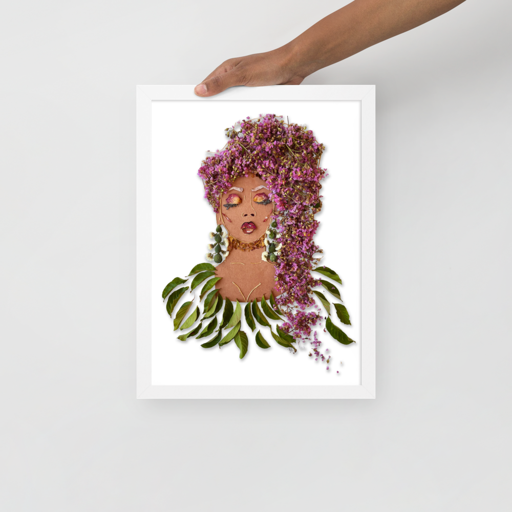 Framed RuPaul Art Print